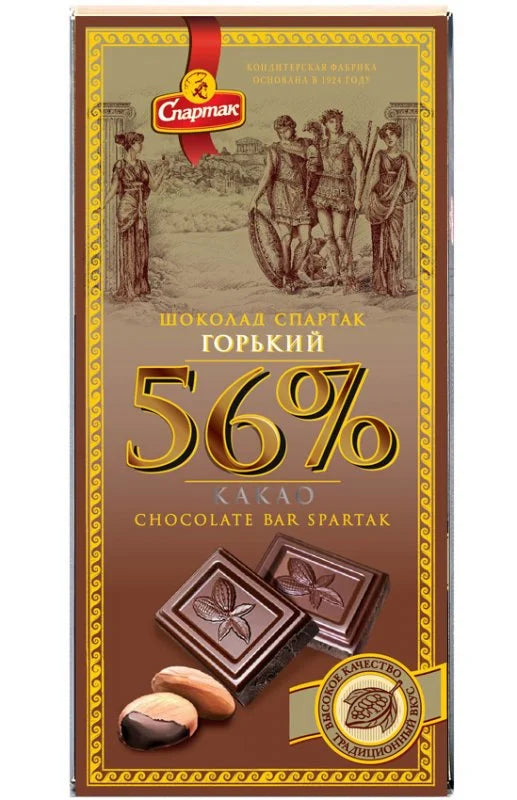 Spartak bitter 56%, 90g