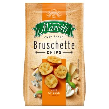 Maretti Bruschette Chips Fine Cheese Selection Flavour  70g