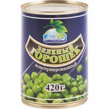 Green peas "Global Food" canned, 420g