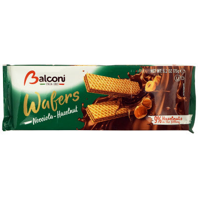 Wafers Balconi with nut filling, 175g