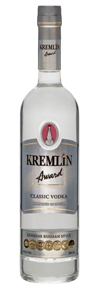 Kremlin vodka award classic Russia 40% Vol. 0,7L