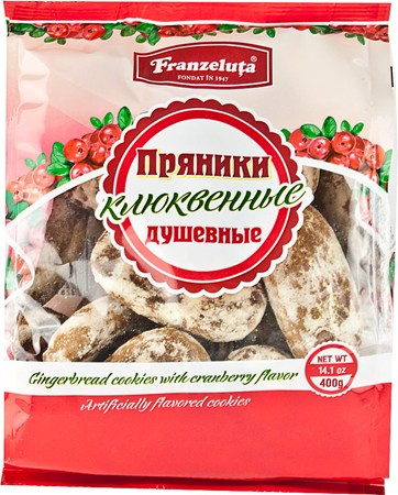 Ukraine Gingerbread with crankcase Franzeluta 400g