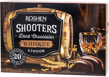 Candies Roshen Shooters with whiskey liqueur 150g