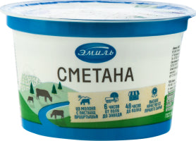 SOUR CREAM 15% EMIL ST, 200g