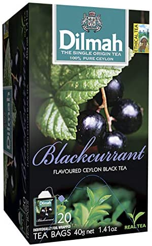Diruma Flavor Black Currant Tea Bag 30g