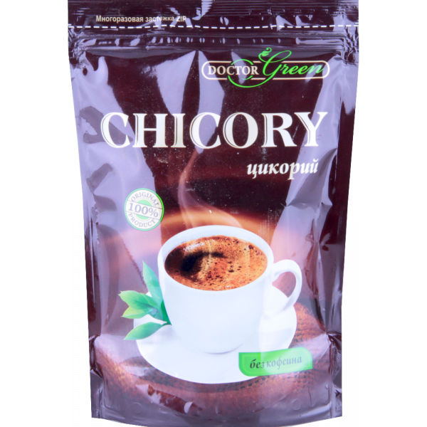 Instant chicory "Doctor Green" without caffeine 100g