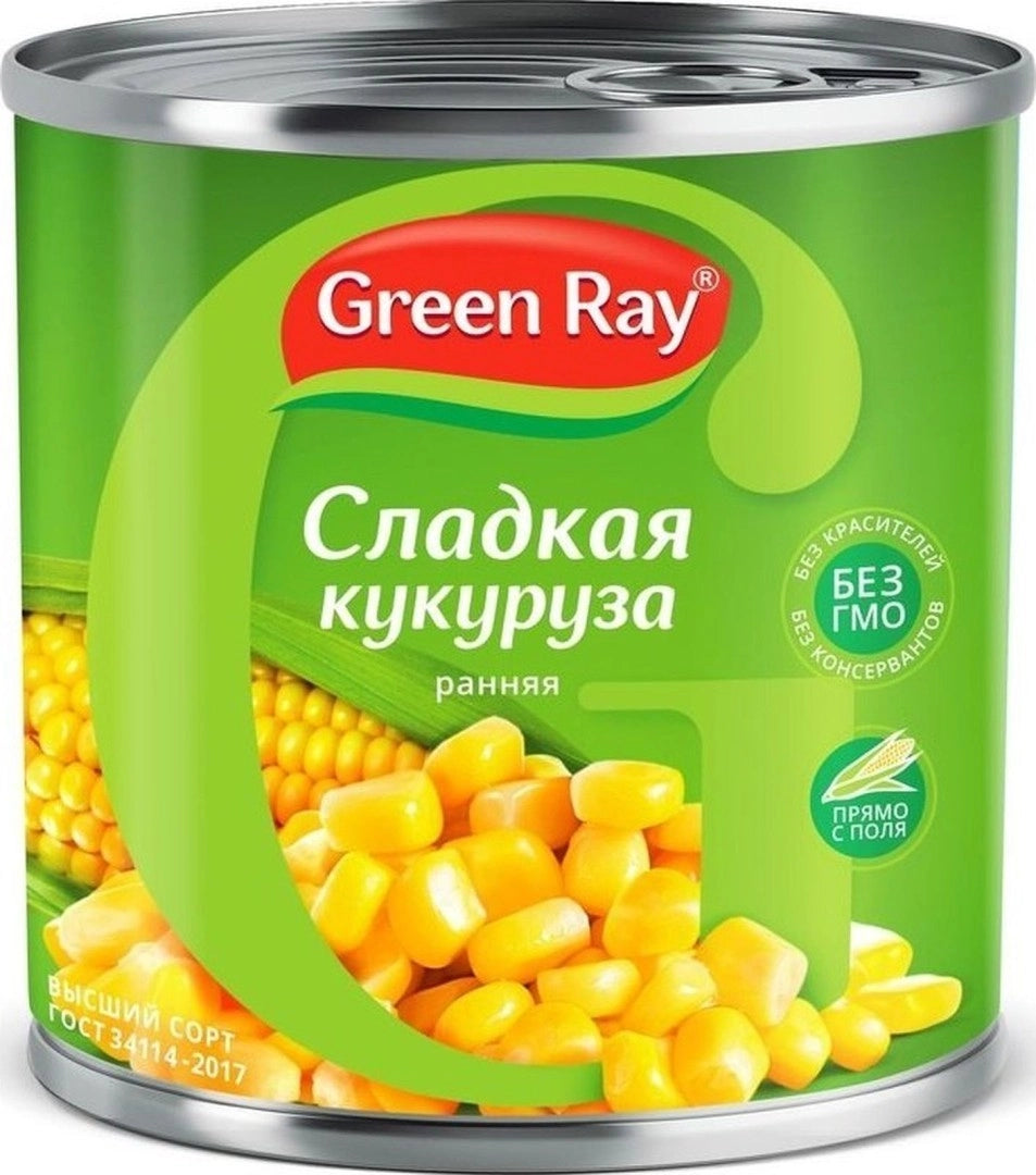 Sweet corn Green Ray 340 g