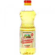 Sunflower oil "Homemade" unrefined, natural, 500ML(нерафинированное)