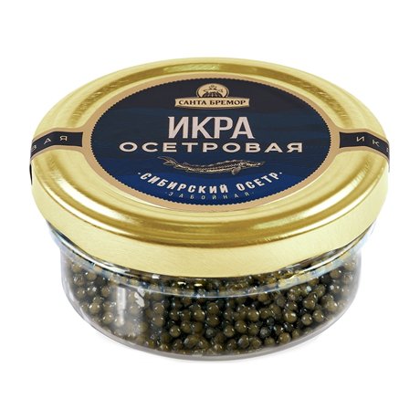 Santa bremor caviar Siberian sturgeon 50g