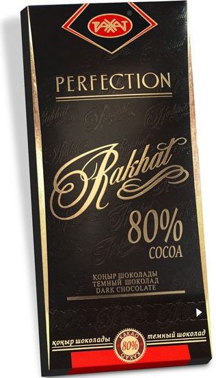 Rakhat dark chocolate 80% cocoa 100g
