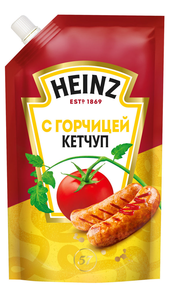 Heinz ketchup with mustard, 350 g