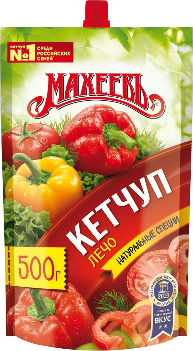 Maheev ketchup lecho, 500g