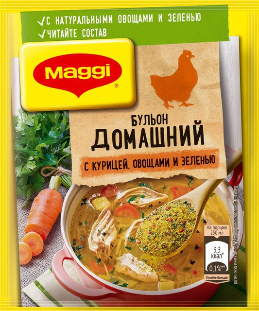 Homemade with chicken, vegetables and herbs, 100g