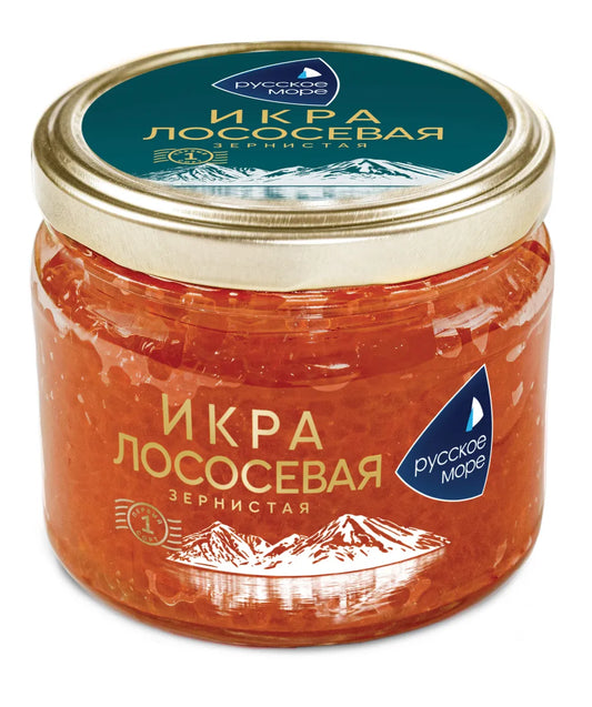 Russian Sea Caviar granular salmon, 310g