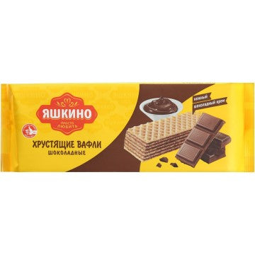Wafers Yashkino Chocolate 300g