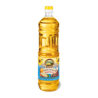Sunflower oil 1L(нерафинированное)
