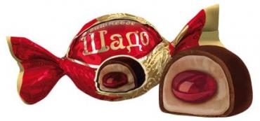 Candies Essen Shado cherry with yellow filling, 100G