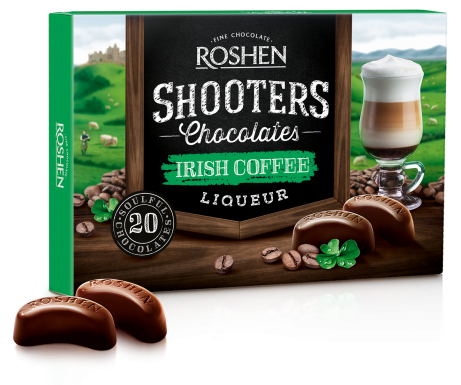 Roshen Shooters irish coffee 150g