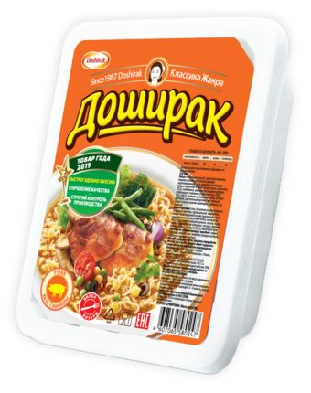 Instant noodles Doshirak pork 90g