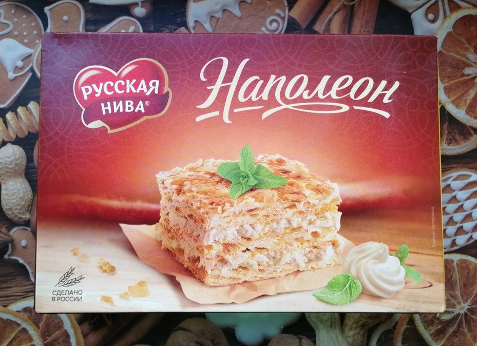 Cake Russian Niva Napoleon 340g