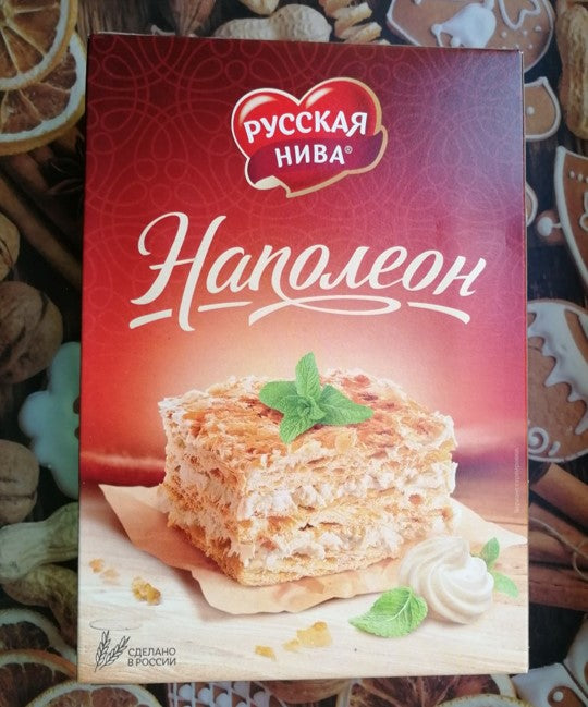 Cake Russian Niva Napoleon 340g