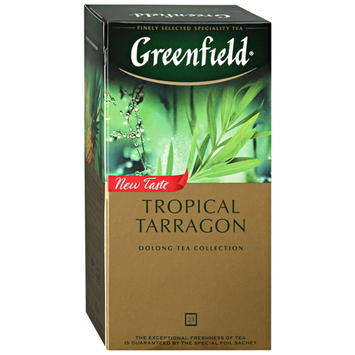 Greenfield Tropical Tarragon 37.5g (25 bags) tea pack.oolong with ext.