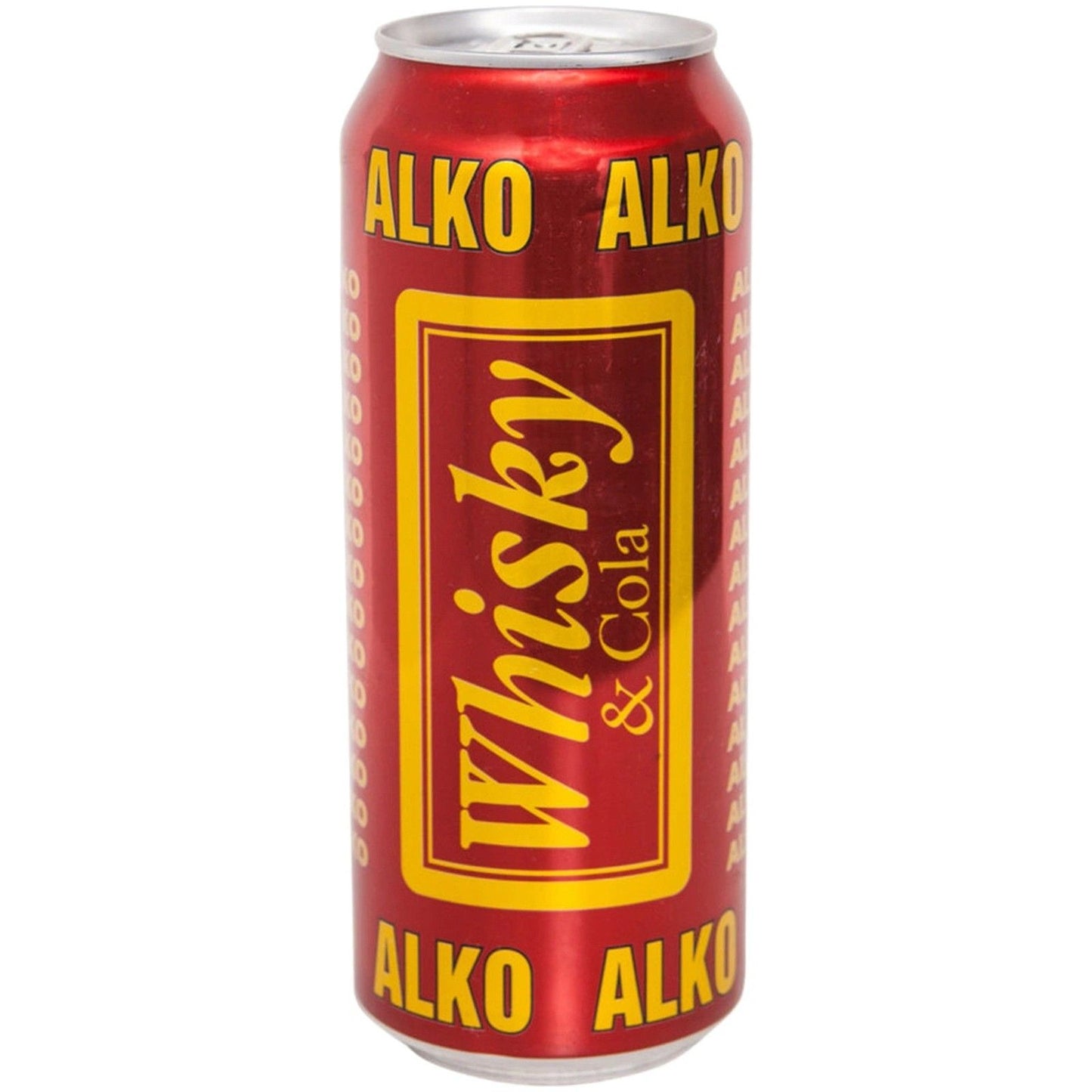 Beer drink Alko "Whisky-Cola", 6.9%, 0.5L