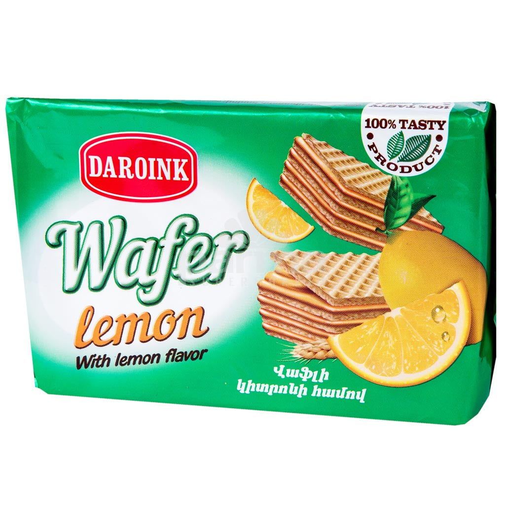 Wafer `Daroink` lemon 300g