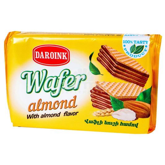 Wafer `Daroink` almond 300g