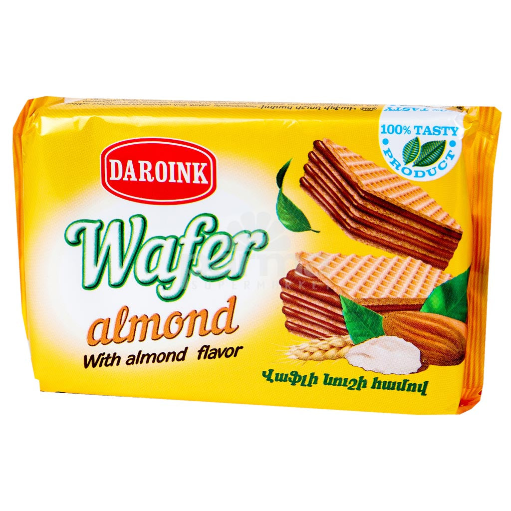 Wafer `Daroink` almond 180g