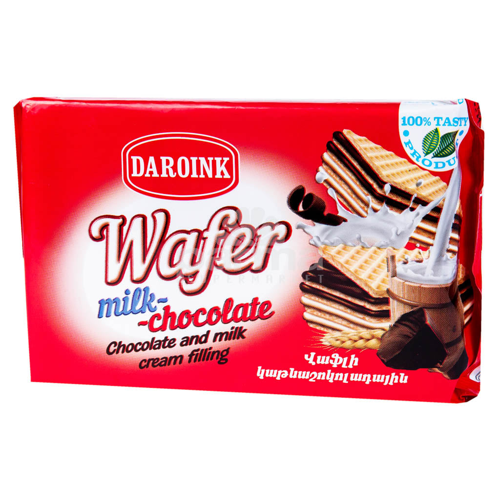 Wafer `Daroink` milk, chocolate 300g