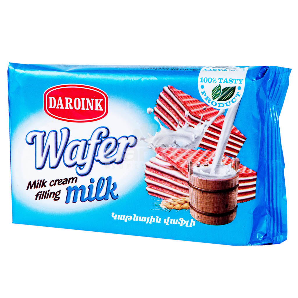 Wafer `Daroink` milk 300g