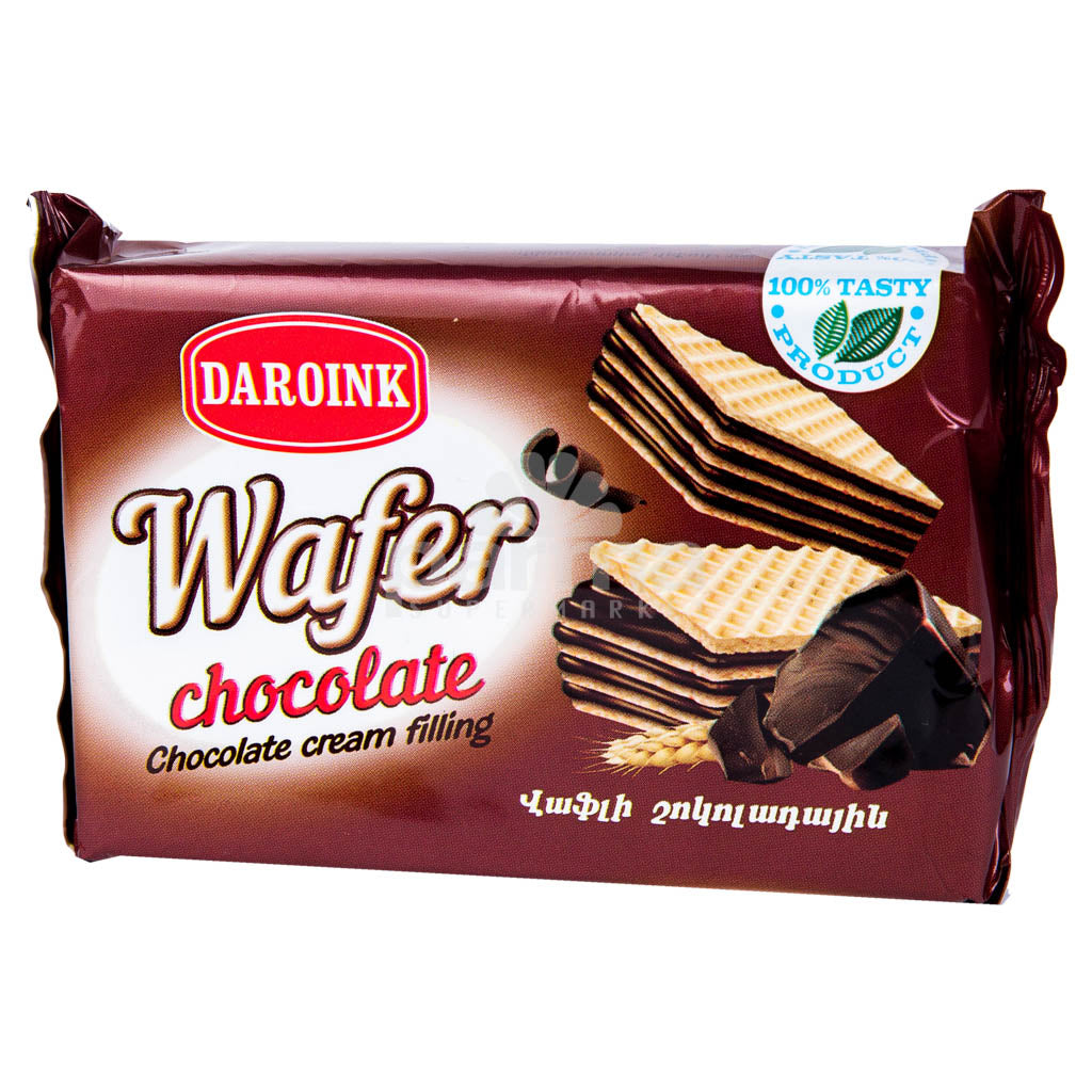 Wafer `Daroink` chocolate 300g