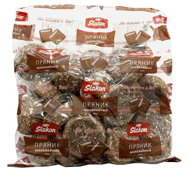 Gingerbread "Skalon" with chocolate flavor, 400g