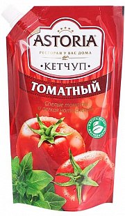 Tomato ketchup "Astoria" with a light fresh spice 330g