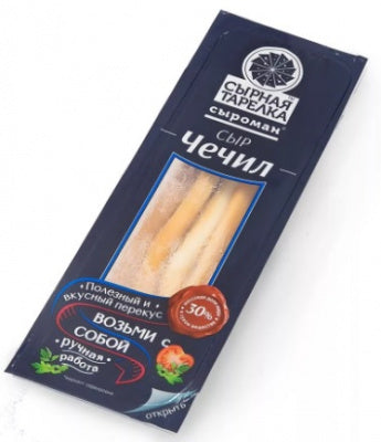 Smoked cheese "Cheese plate" chechil, sticks, 30%, 100g