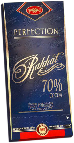 Bitter chocolate Rakhat 70% 100g