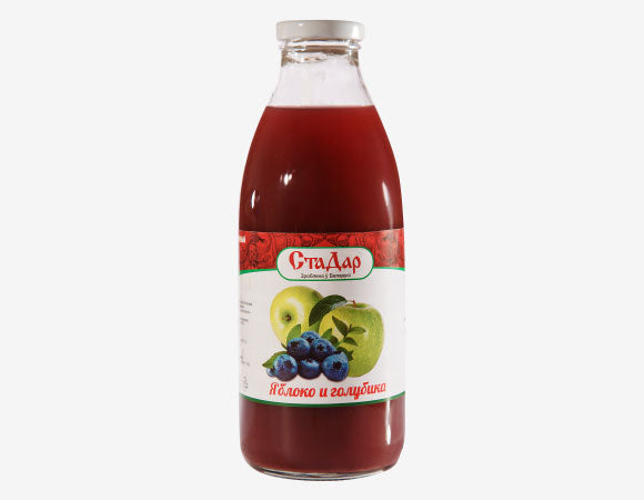 NECTAR APPLE-BLUEBERRY WITH PULP 0.73L