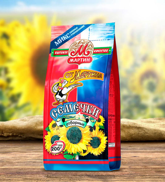 Sunflower Seeds Ot Martina Selected Mix, 200g