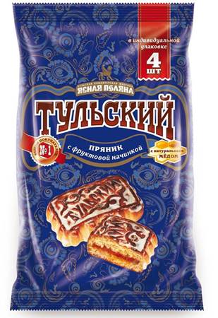 GINGER PIE "TULSKIJ" FRUIT FILLING 180G