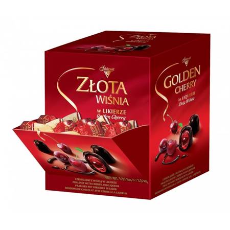 PL COLIAN ZLOTE CHERRY CANDY 100G