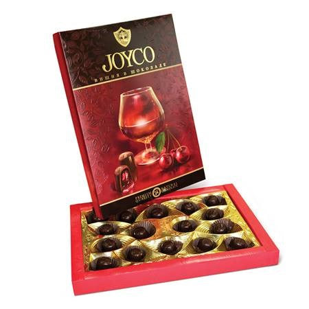Joyco Arm shock candies "Cherry in chocolate" 220g