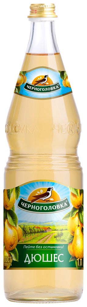 Carbonated drink "Chernogolovka" Duchess 1L