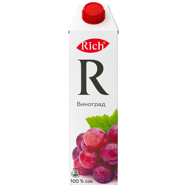 Juice RICH Grape, 1L