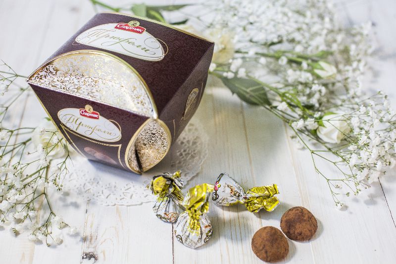 Sweets "Truffles delicate"  255g