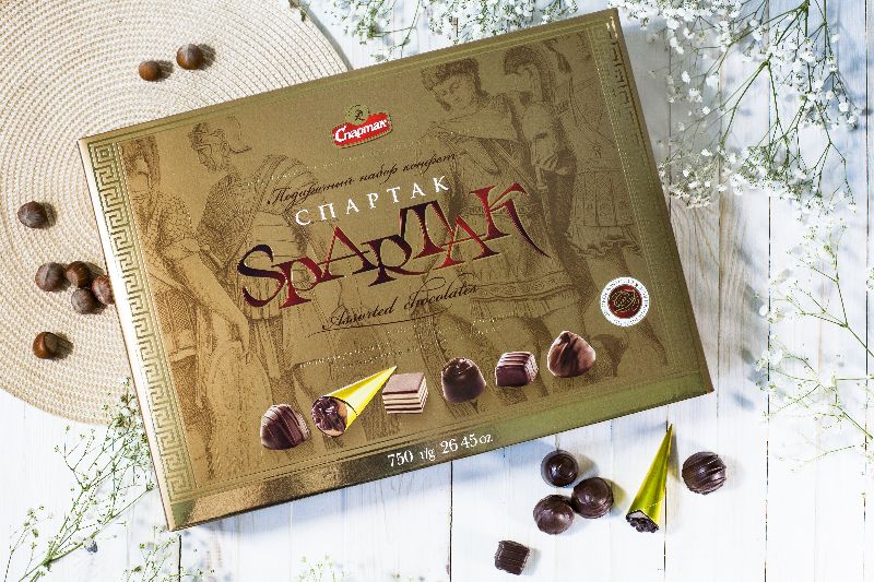 Spartak Chocolate Gift Box  750g