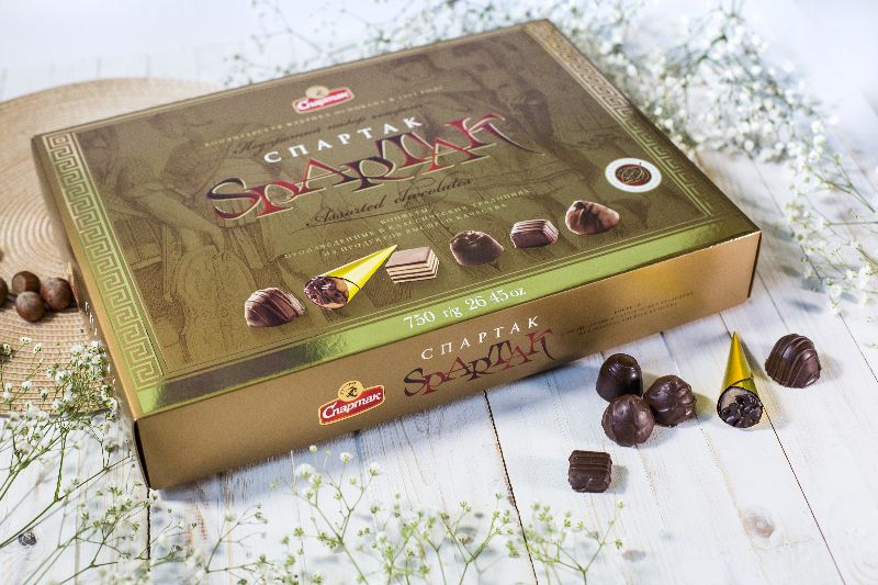 Spartak Chocolate Gift Box  750g