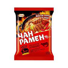 Instant Noodles Doshirak Chan Ramen Spicy Beef 120g