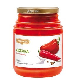 Adjika (Eastern European style chili and garlic mixed sauce) 360g