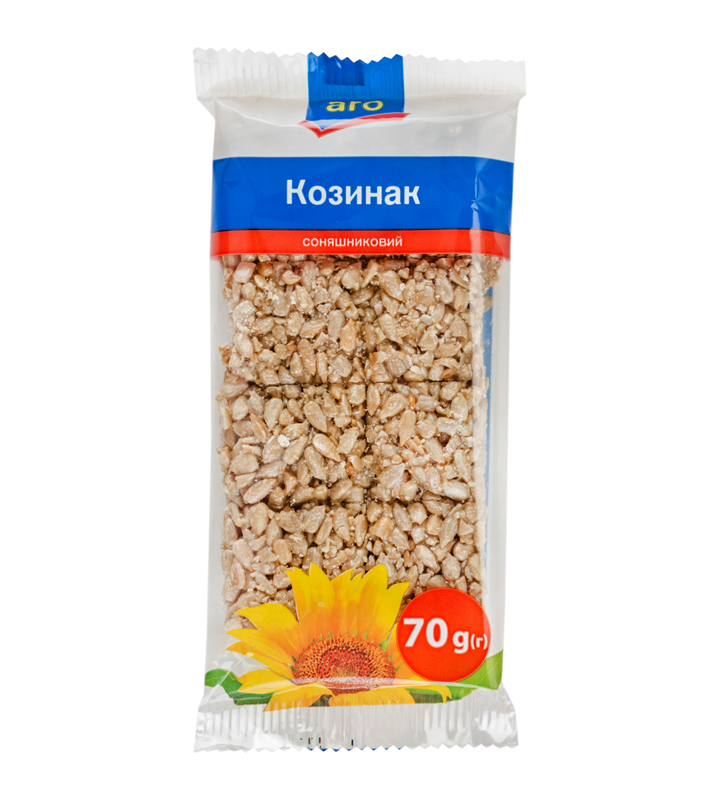 Kozinak Aro sunflower 70g